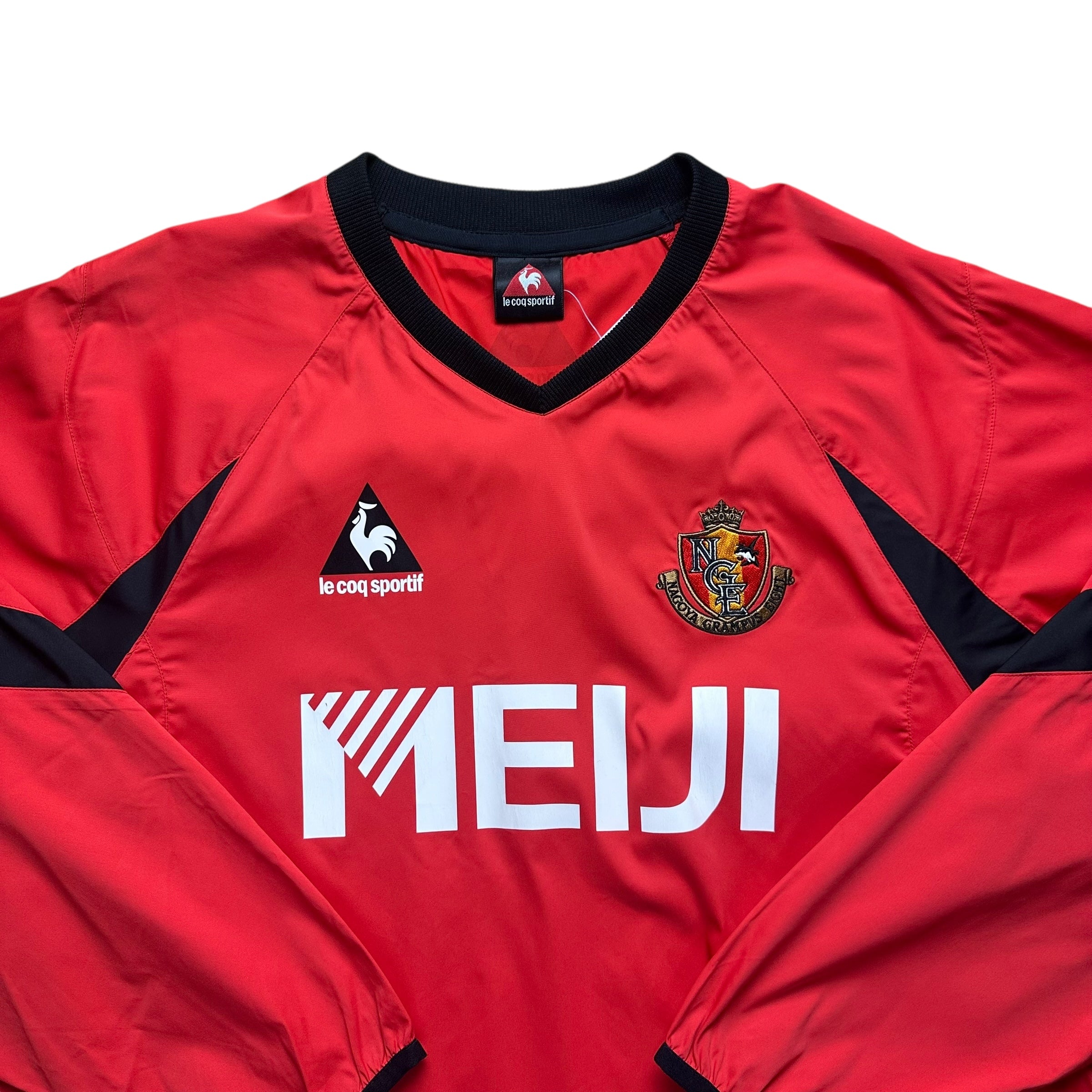 Nagoya Grampus 2008-09 L/S Training Jacket Sweatshirt (L)